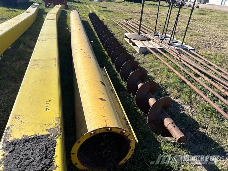 20 ft Tube & Auger Flighting Andre komponenter