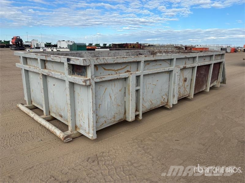 20 ft x 10 ft 6 in Shale Bin Bohrgeräte Zubehör und Ersatzteile
