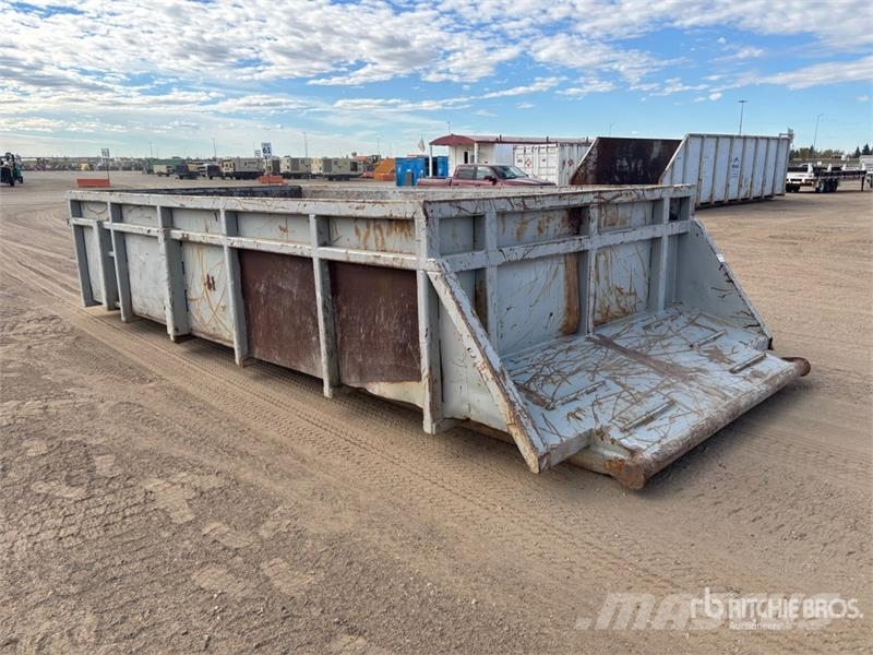 20 ft x 10 ft 6 in Shale Bin Bohrgeräte Zubehör und Ersatzteile