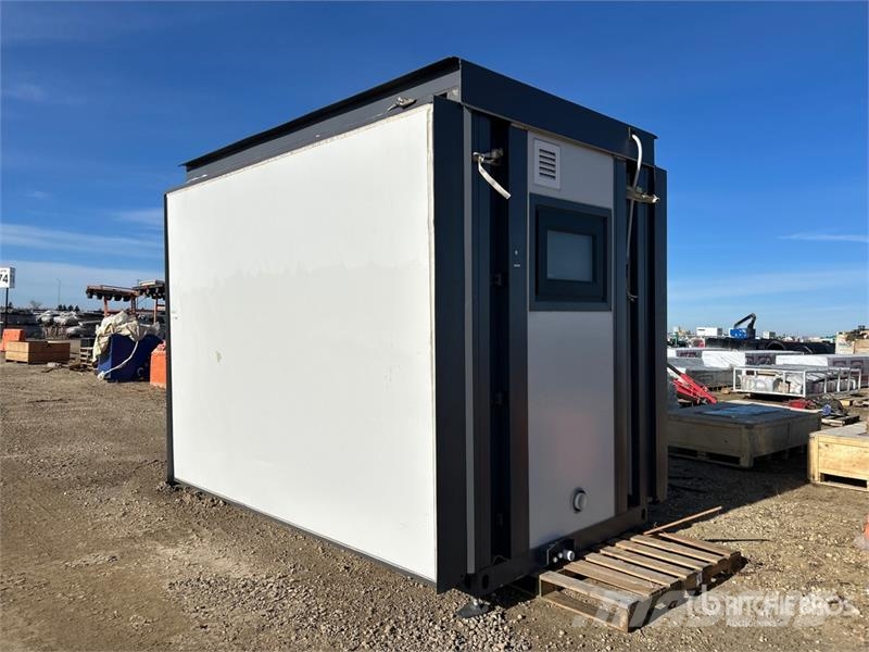 20 ft x 10 ft Expandable Mobile Office (Unused) Construction - Others