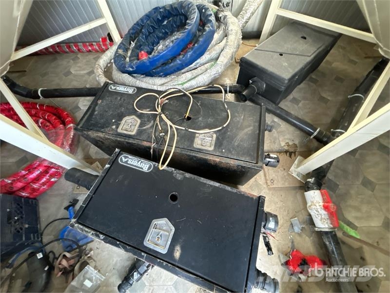 20 ft x 10 ft Skid-Mounted Sewer Shack w/Transfer Muud haagised