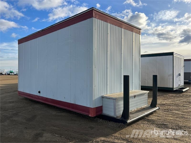 20 ft x 10 ft Skid-Mounted Sewer Shack w/Transfer Muud haagised