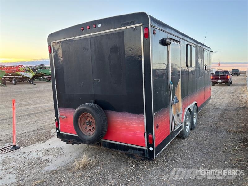 20 ft x 100 in Portable T/A Mobile Office Outros Florestal