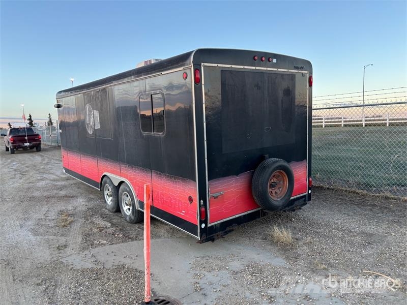 20 ft x 100 in Portable T/A Mobile Office Outros Florestal