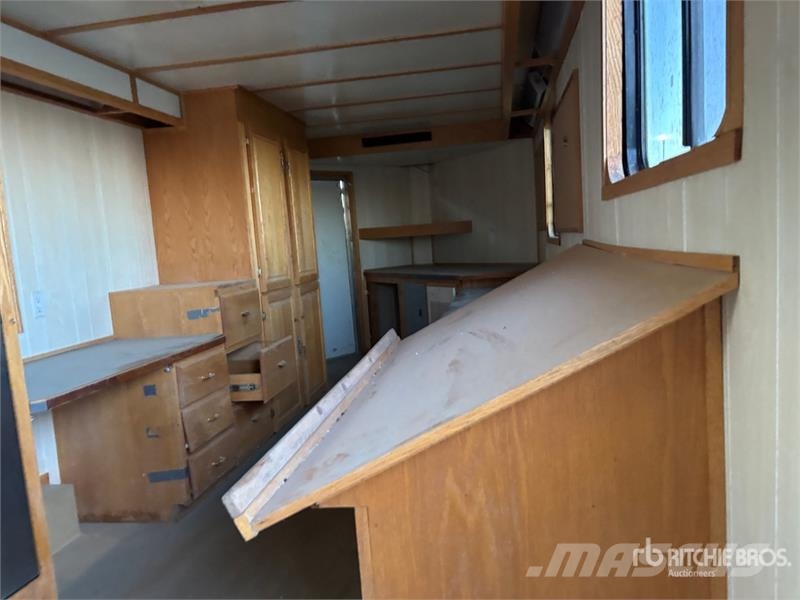 20 ft x 100 in Portable T/A Mobile Office Outros Florestal