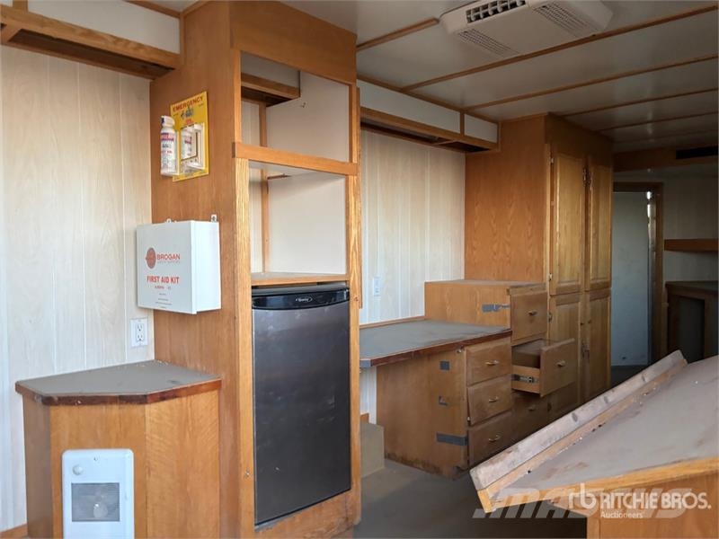 20 ft x 100 in Portable T/A Mobile Office Outros Florestal