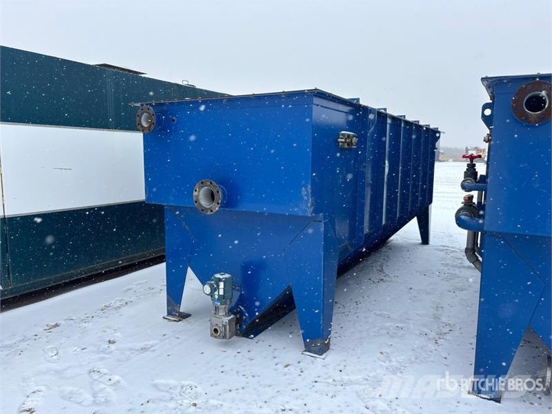  20 ft x 5 ft 6 in Mixing bin Potrubní zařízení