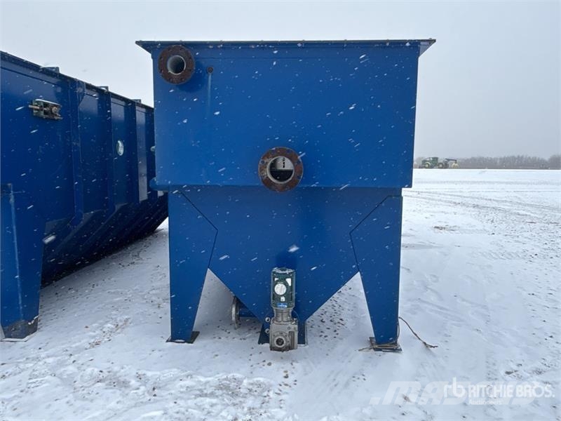  20 ft x 5 ft 6 in Mixing bin Potrubní zařízení