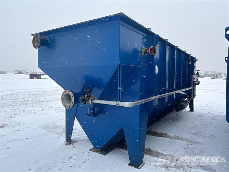  20 ft x 5 ft 6 in Mixing bin Potrubní zařízení