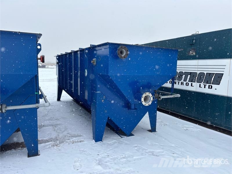 20 ft x 5 ft 6 in Mixing bin Potrubní zařízení