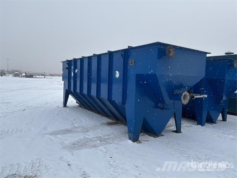  20 ft x 5 ft 6 in Mixing bin Potrubní zařízení