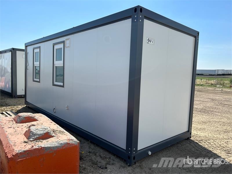 20 ft x 7 ft Mobile Office (Unused) Građevinarstvo – ostalo