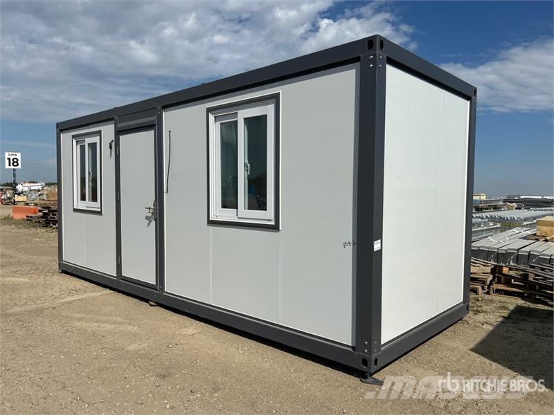 20 ft x 7 ft Mobile Office (Unused) Građevinarstvo – ostalo