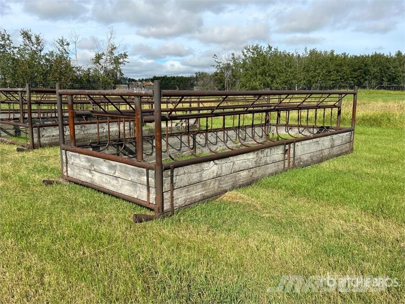20 ft x 8 ft Bale Livestock Feeder Animal feeders