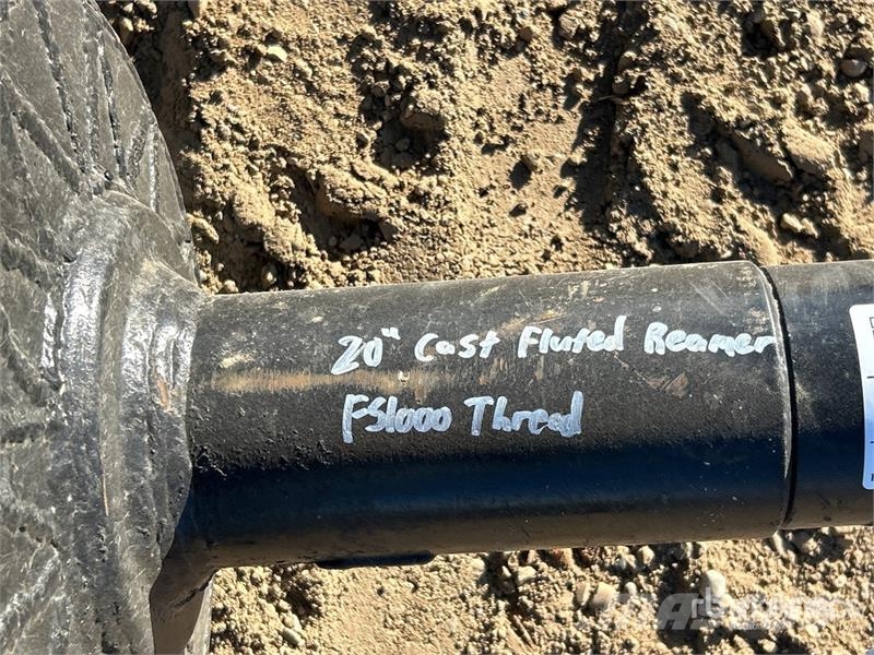  20 In. FS1000 Cast Fluted Reamer Oprema za preradu
