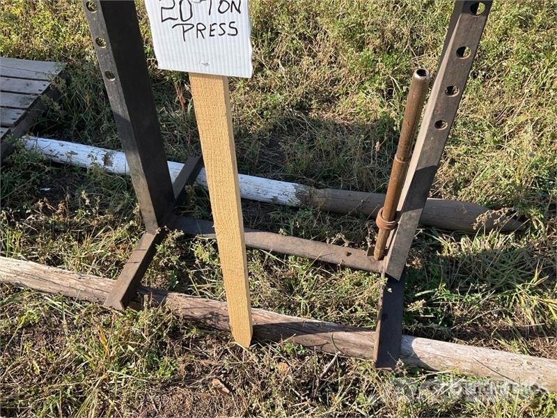  20 Ton Shop Press Otros componentes