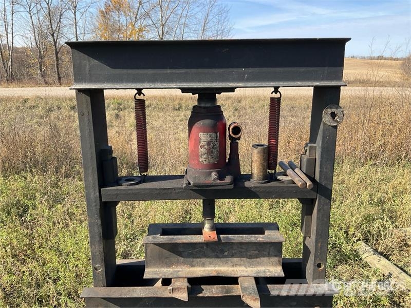  20 Ton Shop Press Otros componentes