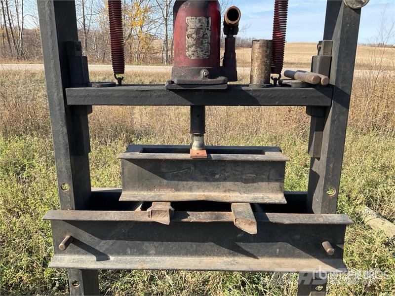  20 Ton Shop Press Otros componentes