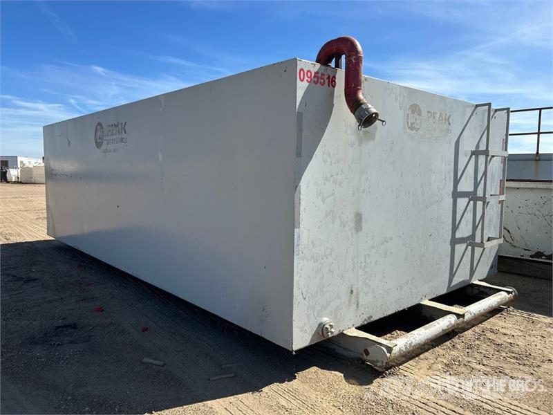 200 bbl Skid Mounted Steel High Wall Tank 연료 및 첨가제 탱크