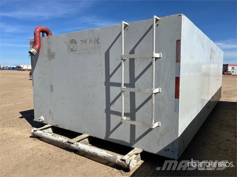200 bbl Skid Mounted Steel High Wall Tank 연료 및 첨가제 탱크