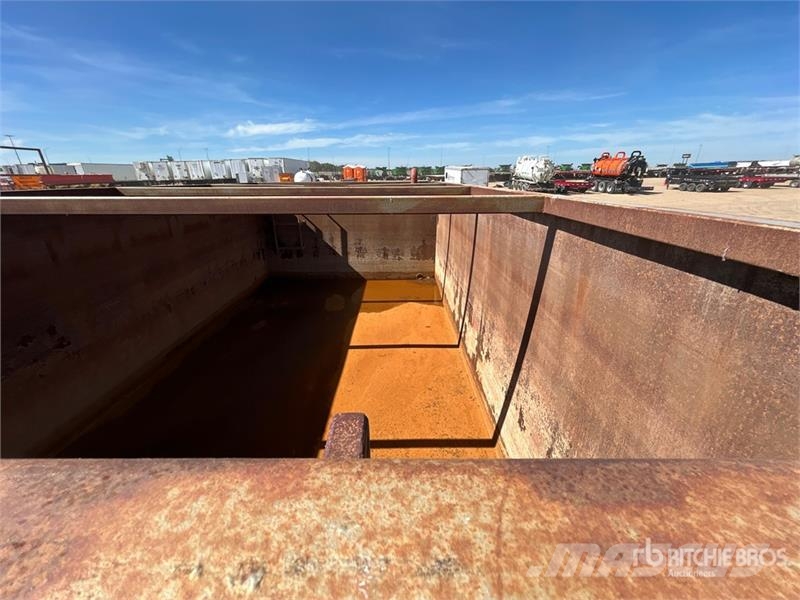 200 bbl Skid Mounted Steel High Wall Tank 연료 및 첨가제 탱크