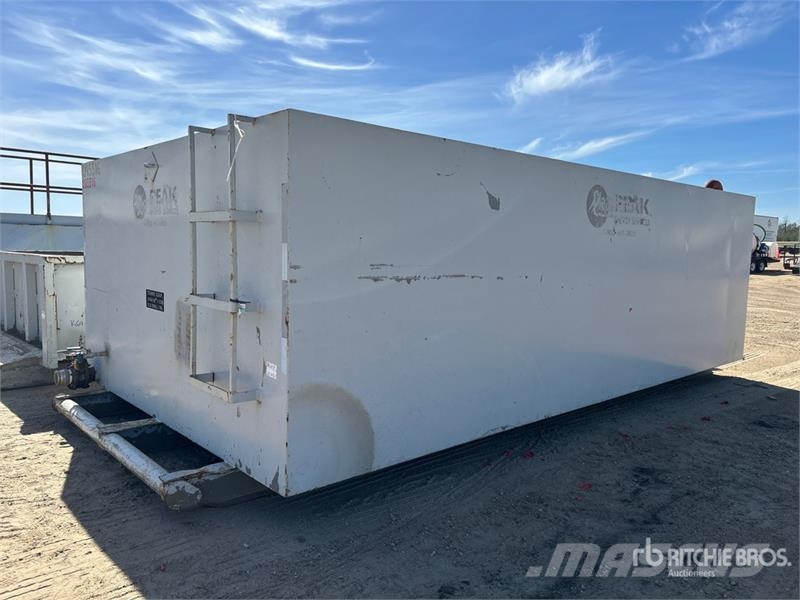 200 bbl Skid Mounted Steel High Wall Tank 연료 및 첨가제 탱크