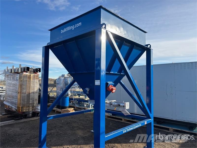 200 Cu Ft Hopper Assembly Sonstige Baumaschinen