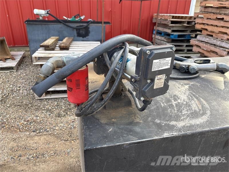 200 gal Fuel Tank Brandstof-en toegevoegde tanks