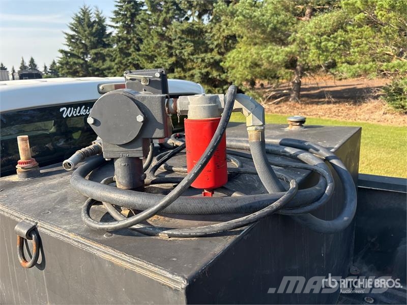 200 gal Fuel Tank 연료 및 첨가제 탱크