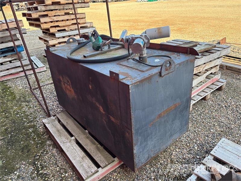 200 gal Fuel Tank 연료 및 첨가제 탱크