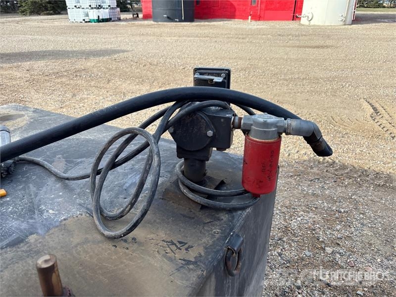 200 gal Fuel Tank Brandstof-en toegevoegde tanks