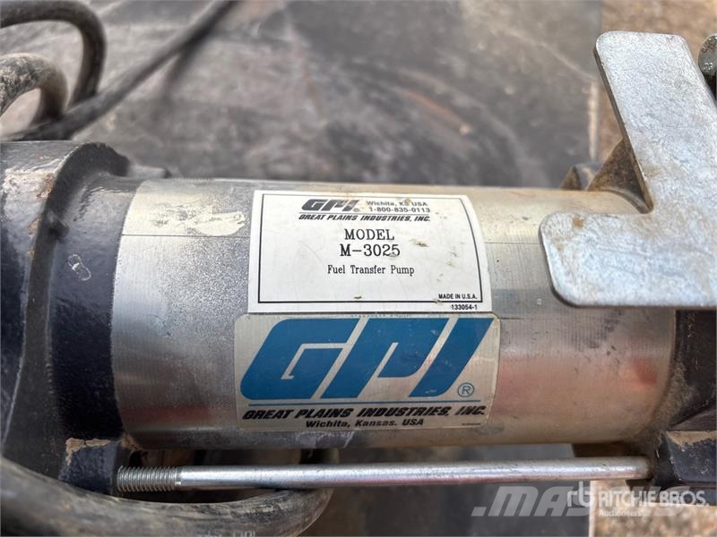 200 gal Fuel Tank Brandstof-en toegevoegde tanks