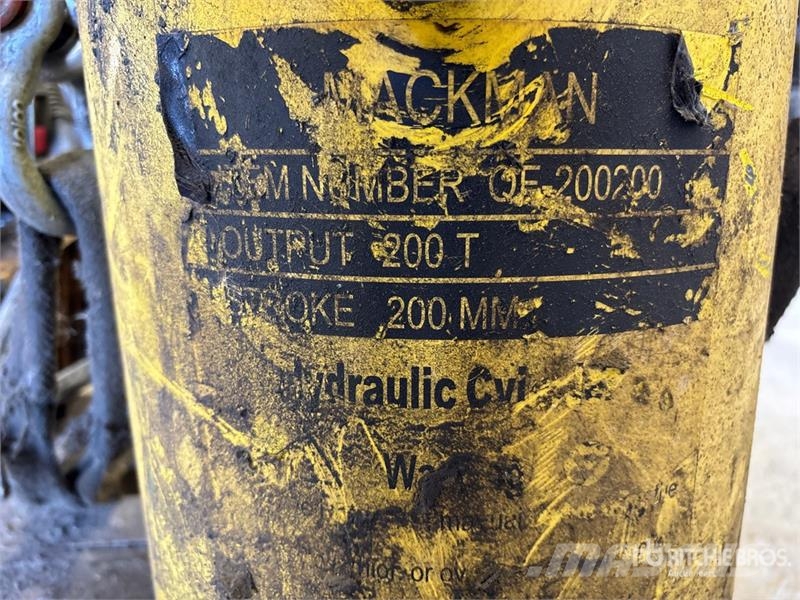 200 Ton Electric Hydraulic Jack Drugi deli