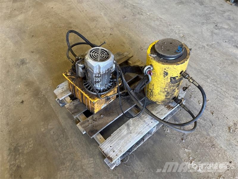 200 Ton Electric Hydraulic Jack Drugi deli