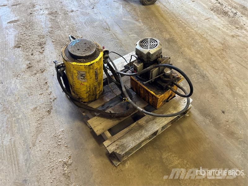 200 Ton Electric Hydraulic Jack Drugi deli