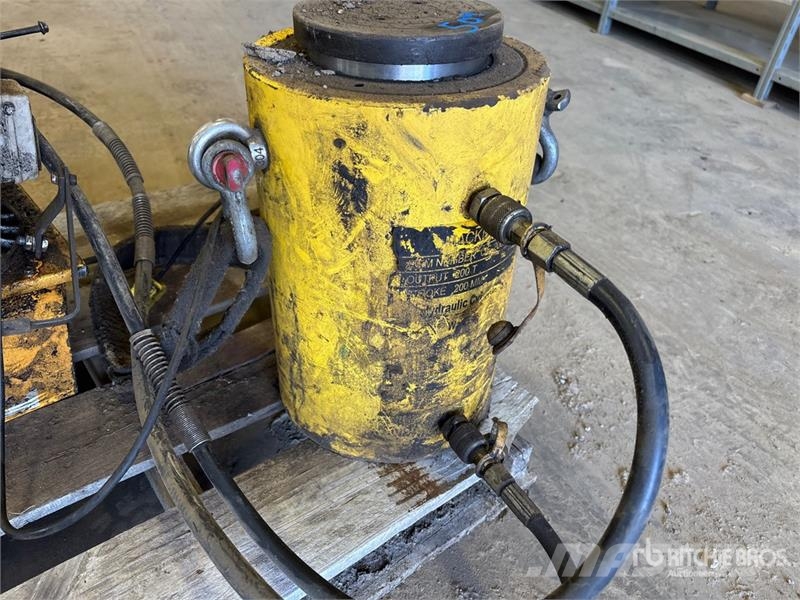 200 Ton Electric Hydraulic Jack Drugi deli