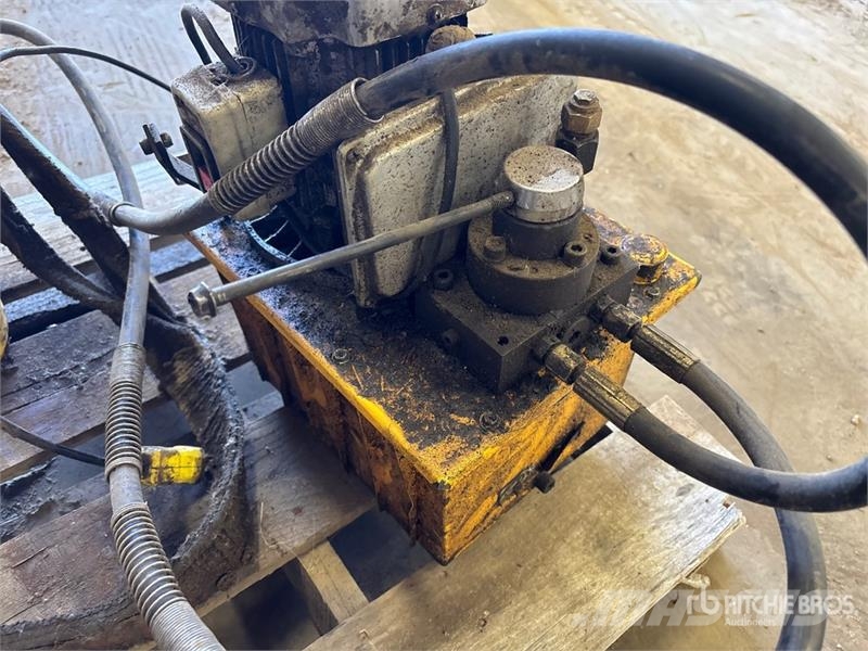 200 Ton Electric Hydraulic Jack Drugi deli