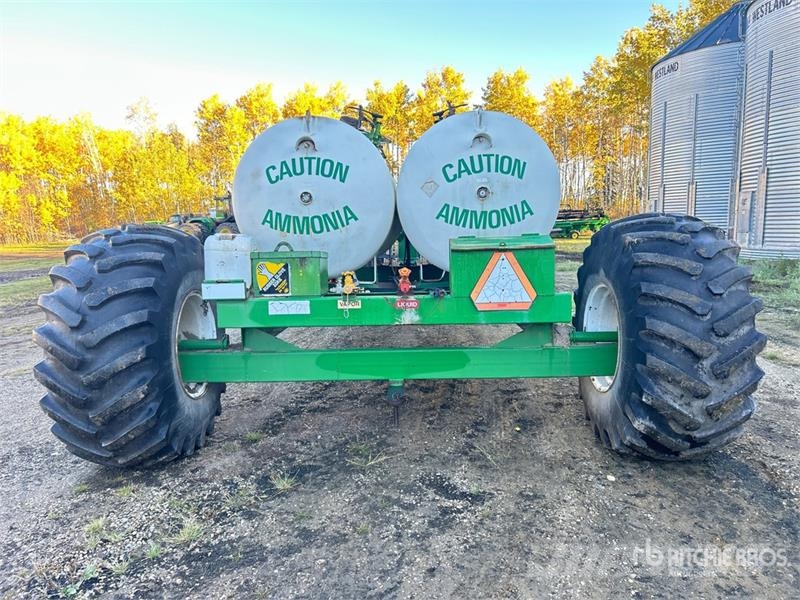 2000 gal NH3 Tank Ostale poljoprivredne mašine