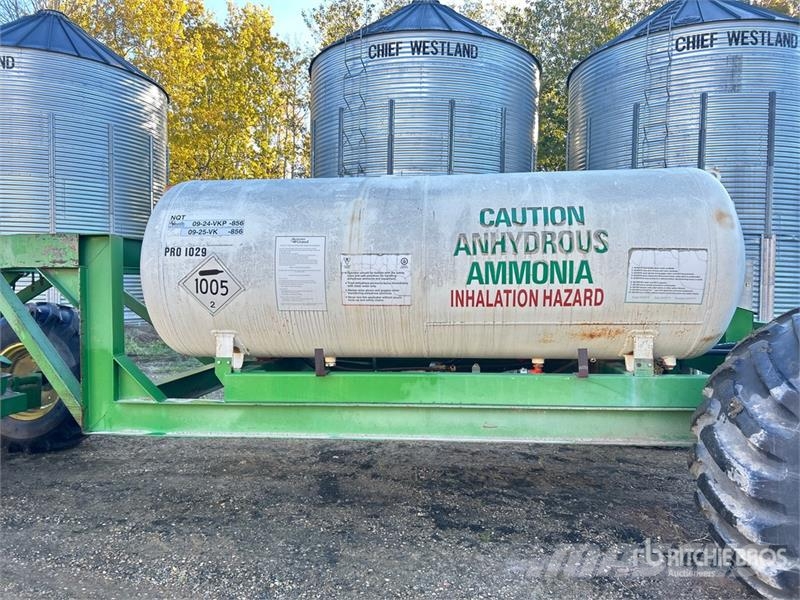 2000 gal NH3 Tank Ostale poljoprivredne mašine