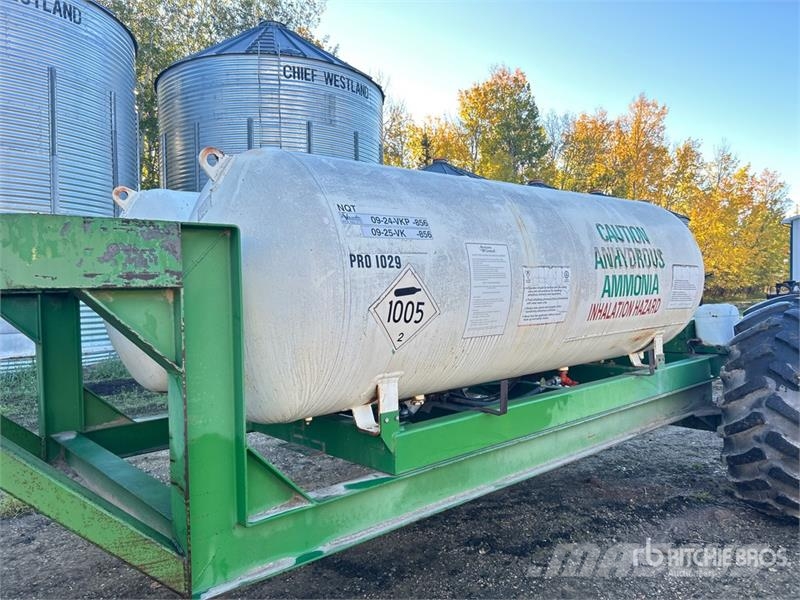 2000 gal NH3 Tank Ostale poljoprivredne mašine