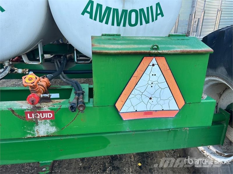 2000 gal NH3 Tank Ostale poljoprivredne mašine