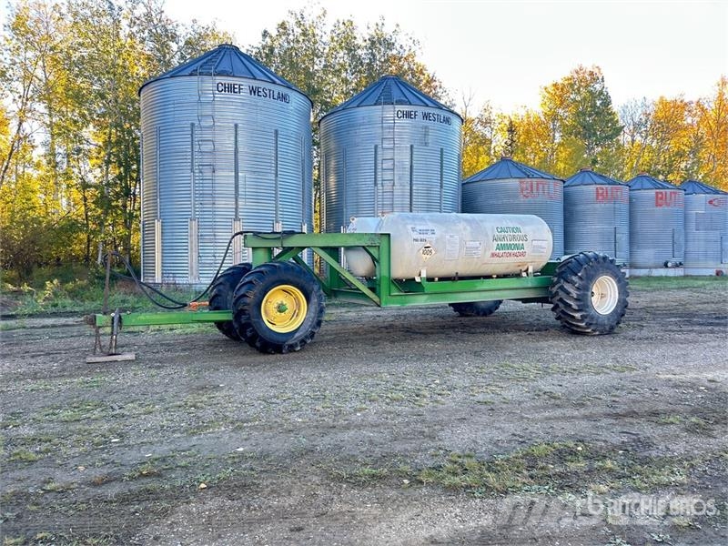 2000 gal NH3 Tank Ostale poljoprivredne mašine