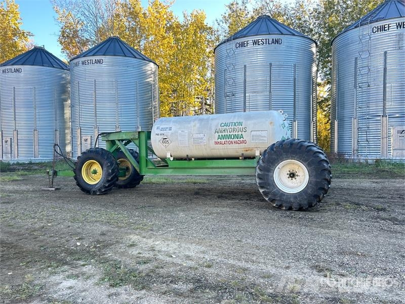 2000 gal NH3 Tank Ostale poljoprivredne mašine
