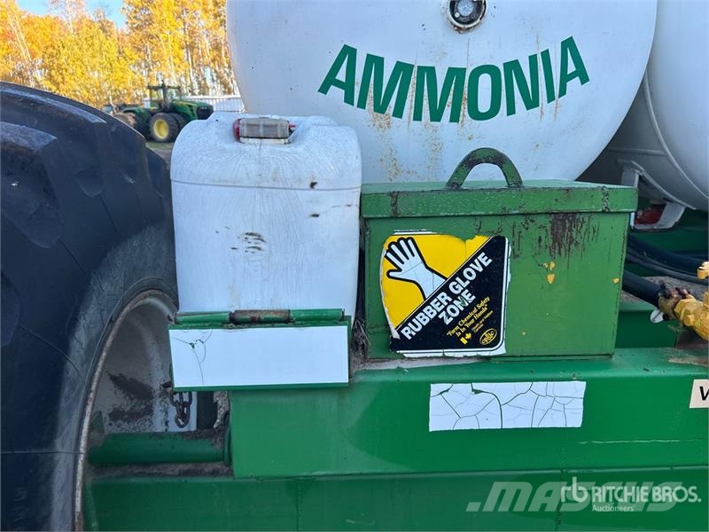 2000 gal NH3 Tank Ostale poljoprivredne mašine