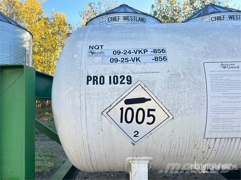 2000 gal NH3 Tank Ostale poljoprivredne mašine