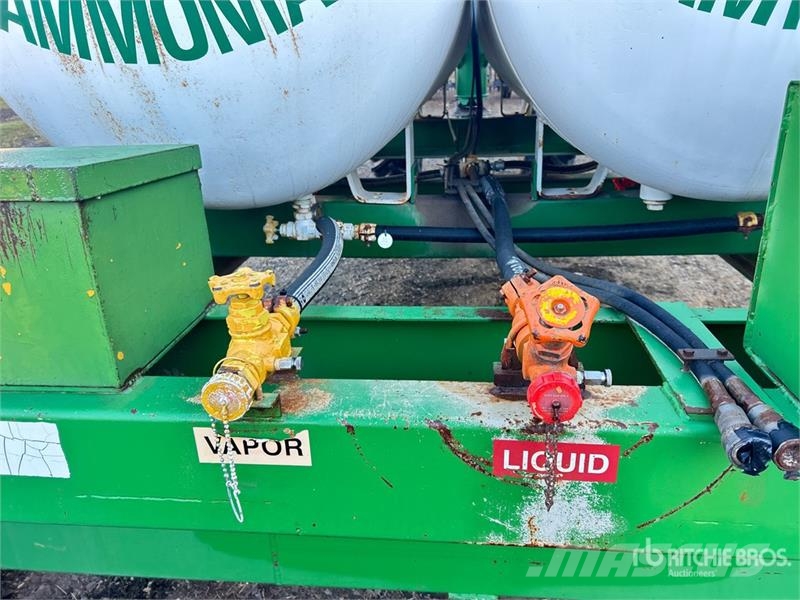 2000 gal NH3 Tank Ostale poljoprivredne mašine