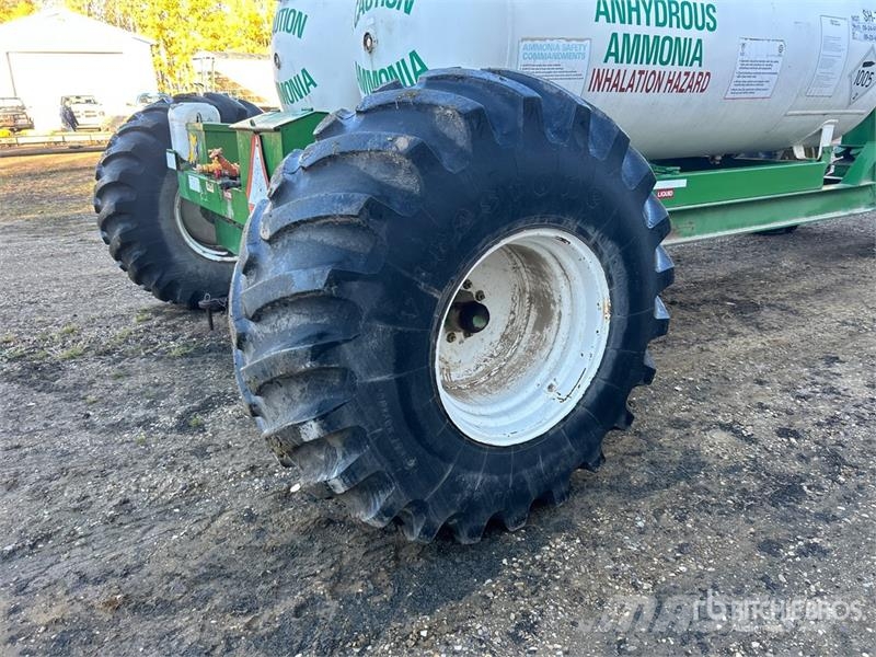 2000 gal NH3 Tank Ostale poljoprivredne mašine