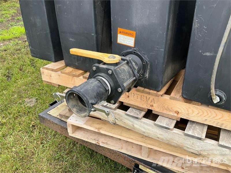 2000 gal Poly Water Tank Kraftstoff- und Zusatzstoffbehälter