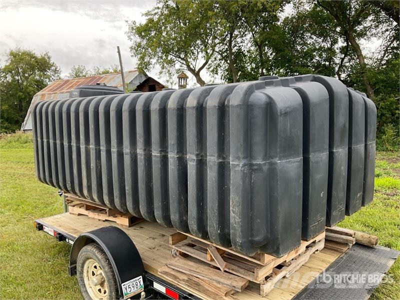 2000 gal Poly Water Tank Kraftstoff- und Zusatzstoffbehälter