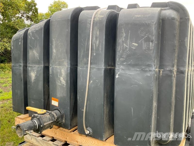 2000 gal Poly Water Tank Kraftstoff- und Zusatzstoffbehälter